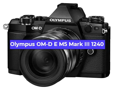 Ремонт фотоаппарата Olympus OM-D E M5 Mark III 1240 в Санкт-Петербурге